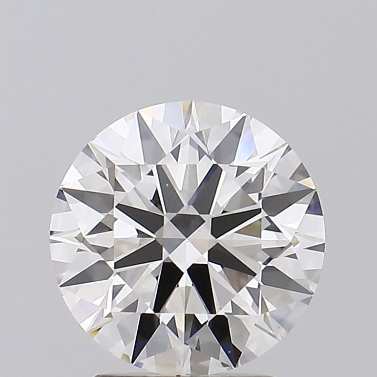 2.09ct I VVS2 Rare Carat Ideal Cut Round Lab Grown Diamond