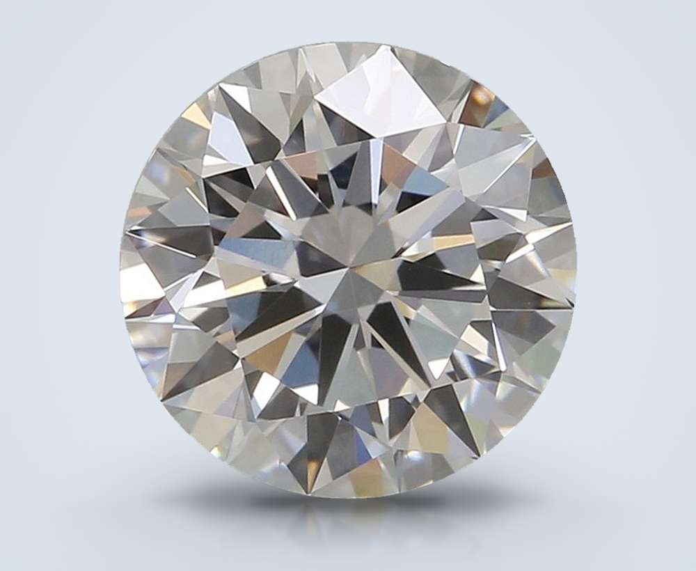 1.59 Carat Round Lab Diamond
