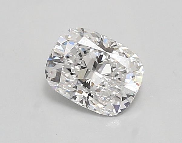 0.79ct D VVS2 Rare Carat Ideal Cut Cushion Lab Grown Diamond