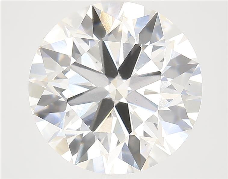 7.08ct G VS1 Rare Carat Ideal Cut Round Lab Grown Diamond