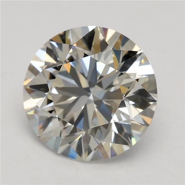 2.51ct H VS2 Ideal Cut Round Lab Grown Diamond