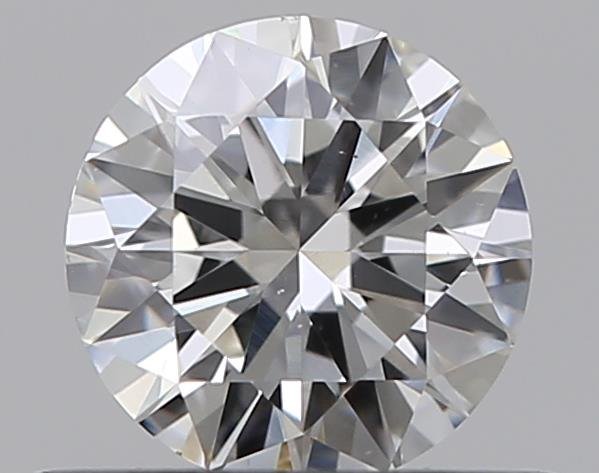 0.39ct F SI1 Very Good Cut Round Diamond