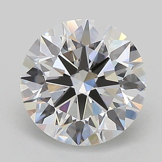 1.56ct D VVS2 Rare Carat Ideal Cut Round Lab Grown Diamond