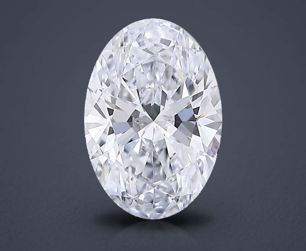 1.17 Carat Oval Lab Diamond