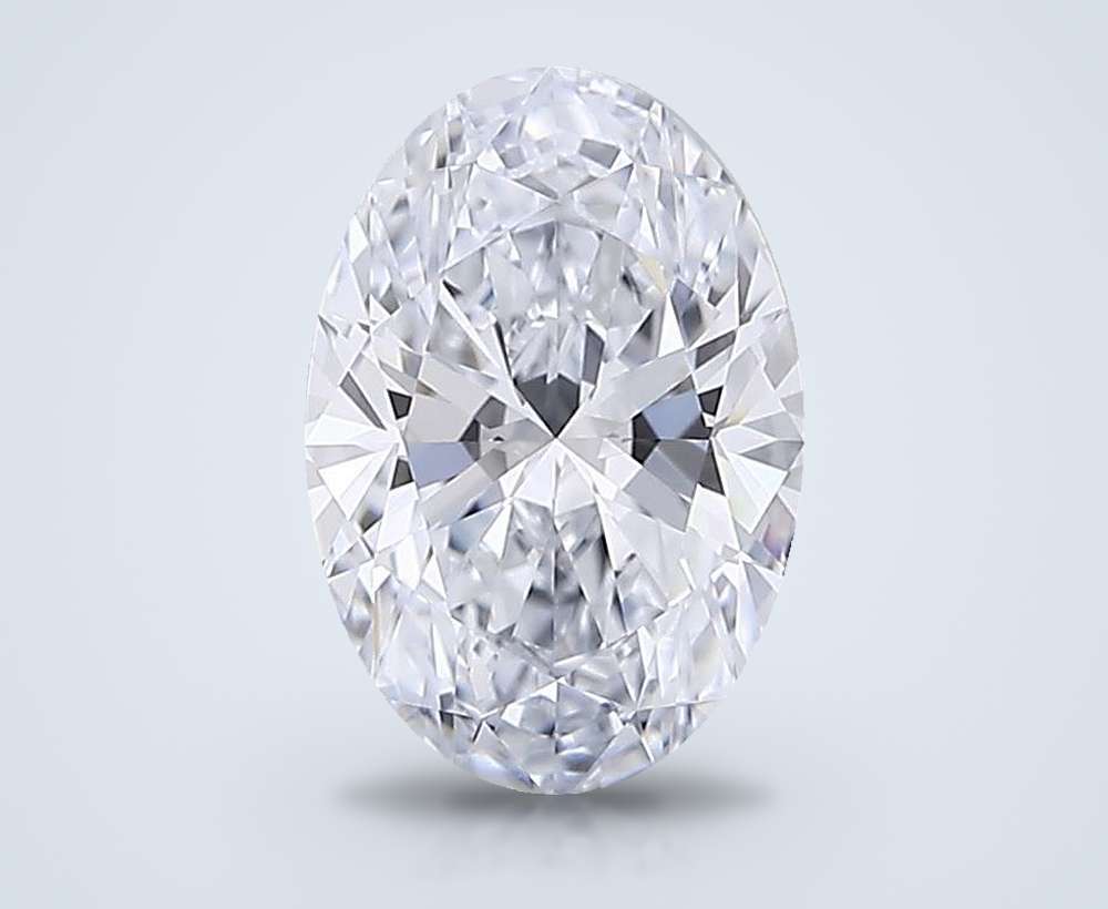 1.17 Carat Oval Lab Diamond