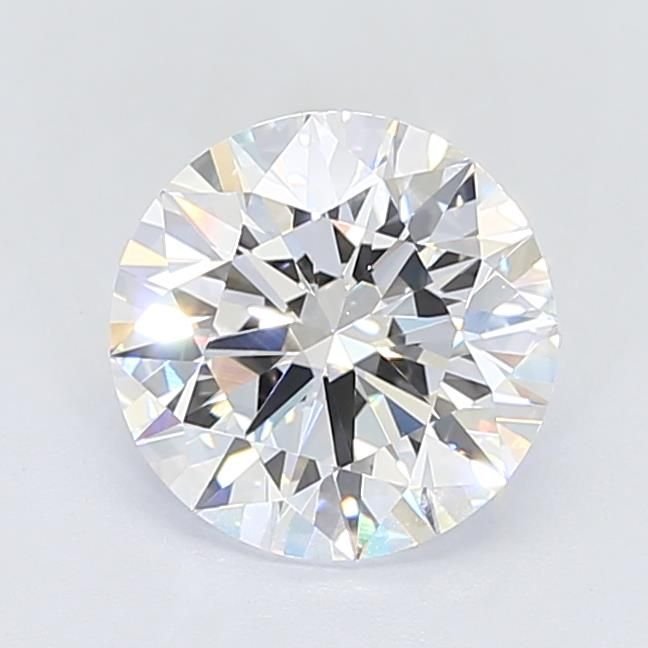 3.36ct E VVS1 Rare Carat Ideal Cut Round Lab Grown Diamond