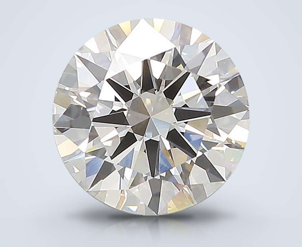 2.17 Carat Round Lab Diamond