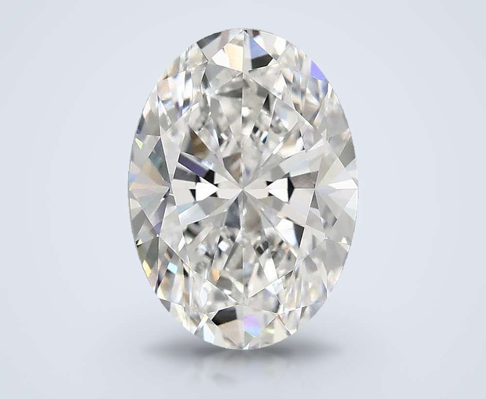 3.01 Carat Oval Lab Diamond