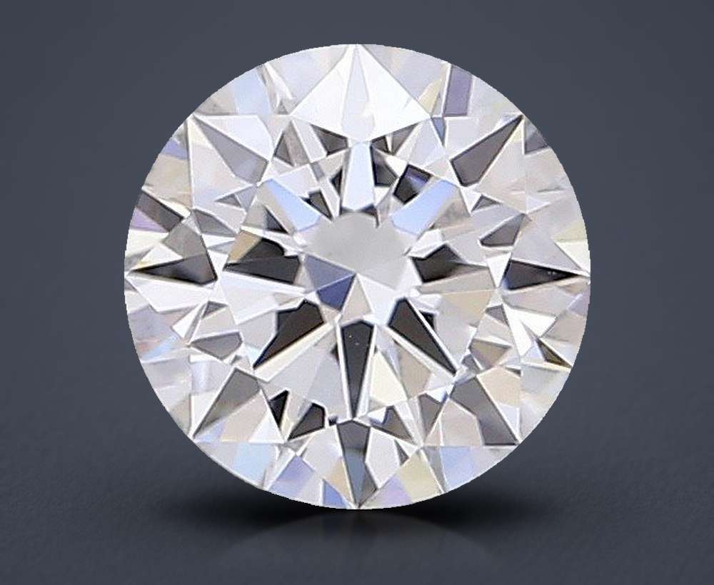 1.54 Carat Round Lab Diamond