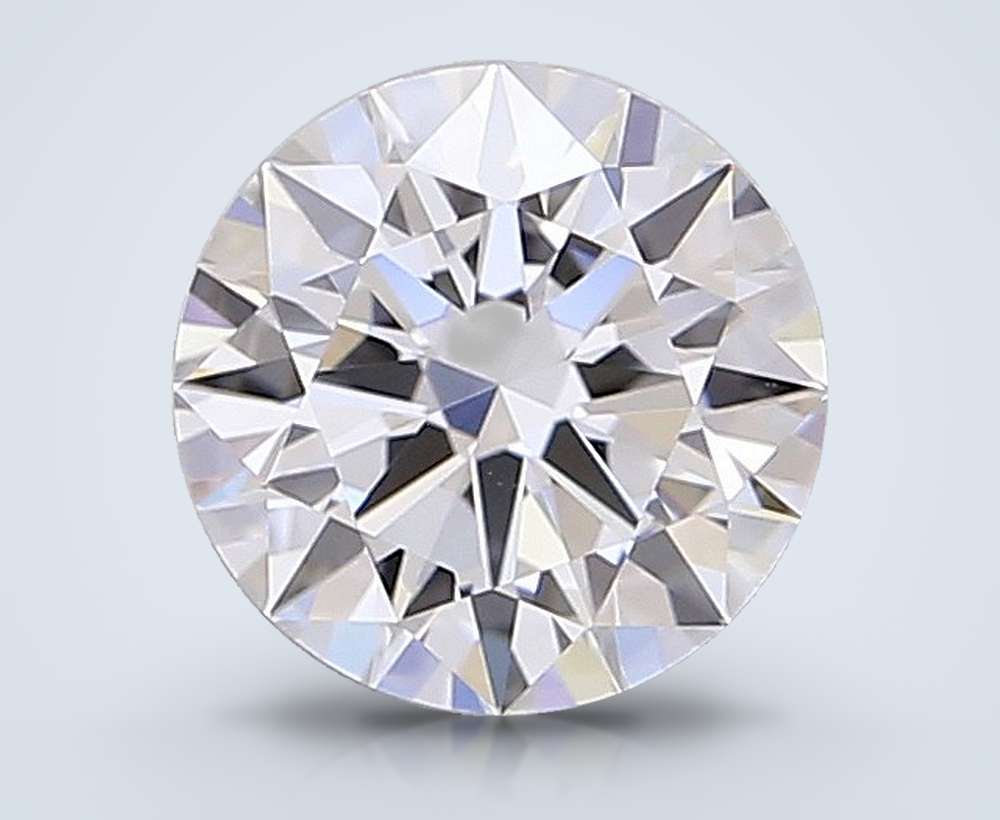 1.54 Carat Round Lab Diamond