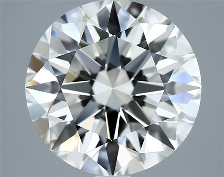 3.50ct H VVS2 Rare Carat Ideal Cut Round Diamond