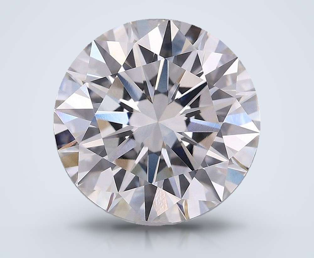 2.51 Carat Round Lab Diamond