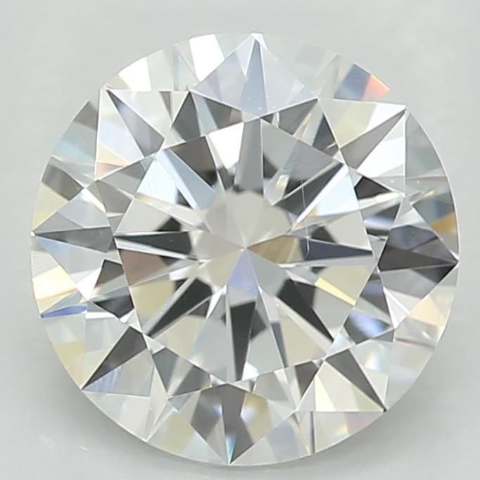 1.06ct D VS1 Excellent Cut Round Lab Grown Diamond