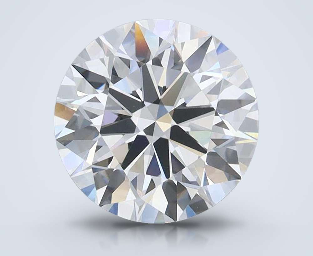 2.06 Carat Round Lab Diamond