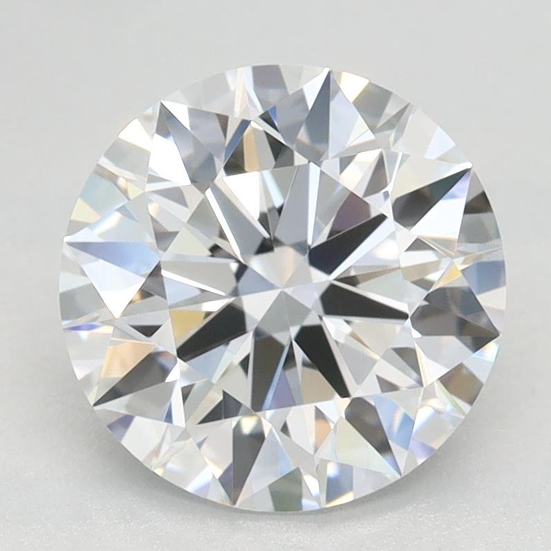 1.73ct D VVS1 Rare Carat Ideal Cut Round Lab Grown Diamond