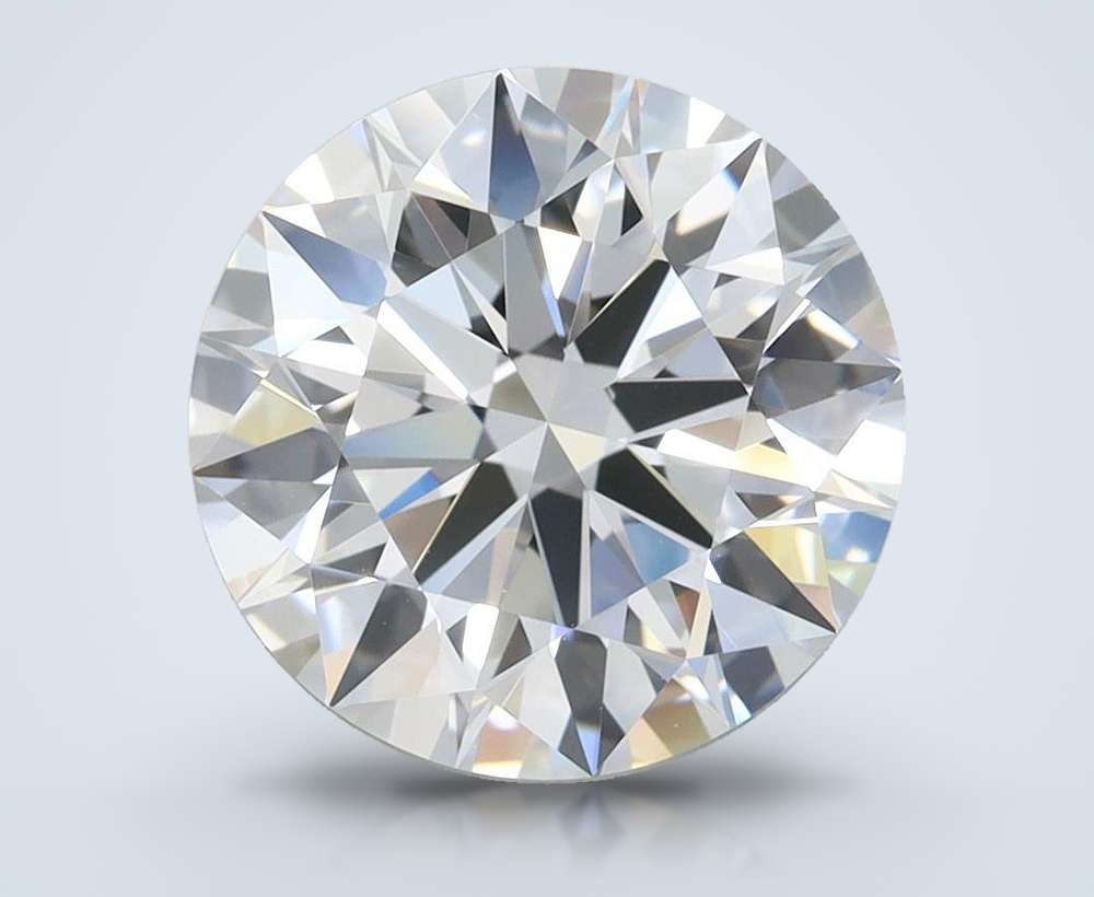 2.85 Carat Round Lab Diamond