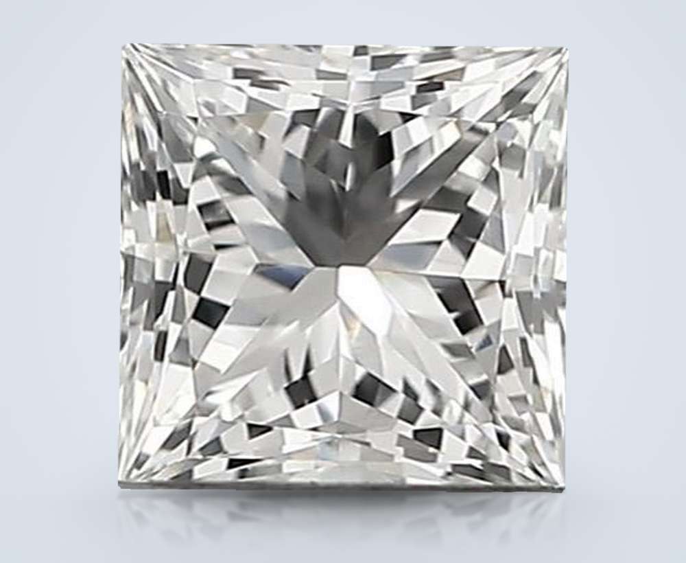 0.65 Carat Princess Lab Diamond
