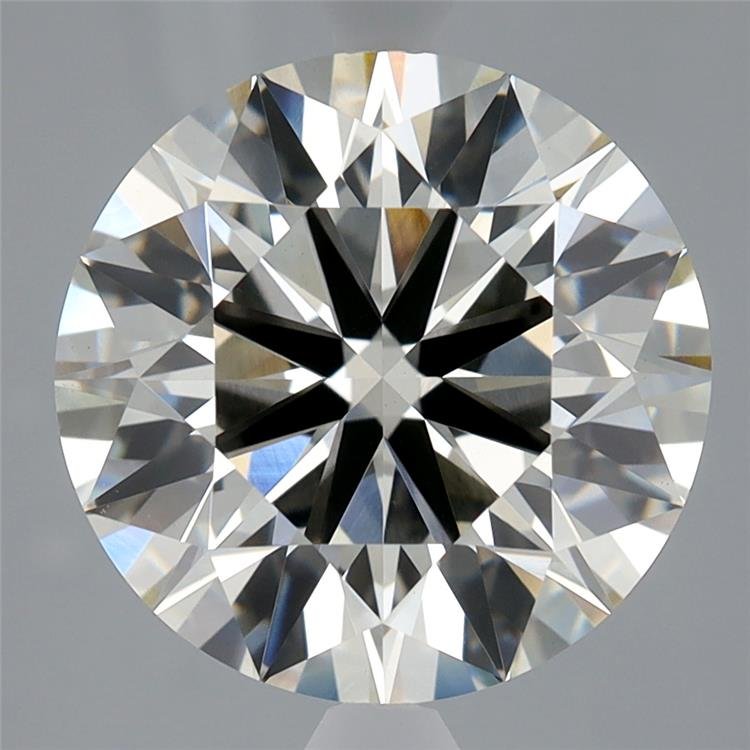 4.75ct I VVS2 Rare Carat Ideal Cut Round Lab Grown Diamond