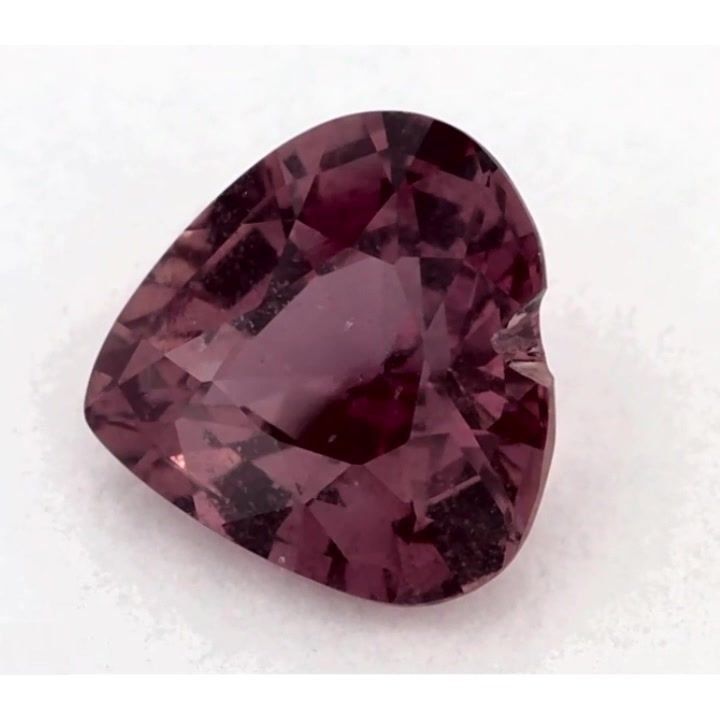 1.64 Carat Pink Heart Sapphire