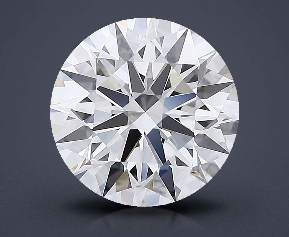 4.10 Carat Round Lab Diamond