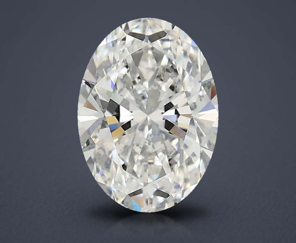 1.06 Carat Oval Lab Diamond