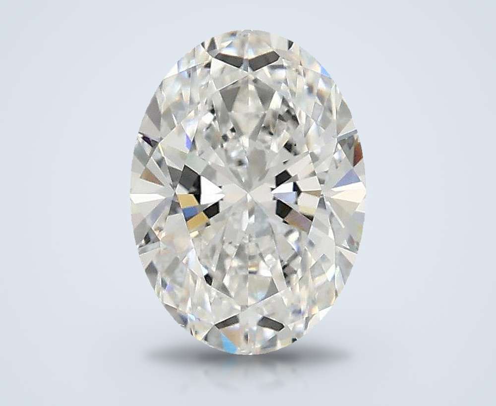 1.06 Carat Oval Lab Diamond