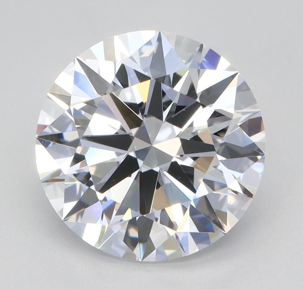 2.40ct E VS1 Rare Carat Ideal Cut Round Lab Grown Diamond