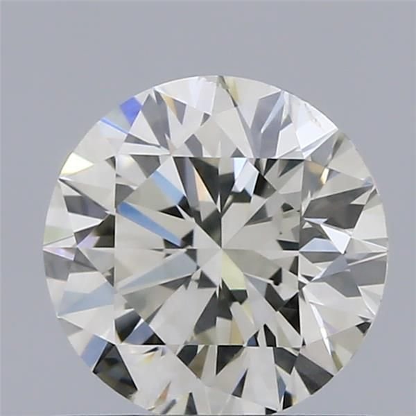 0.76ct K SI2 Rare Carat Ideal Cut Round Diamond