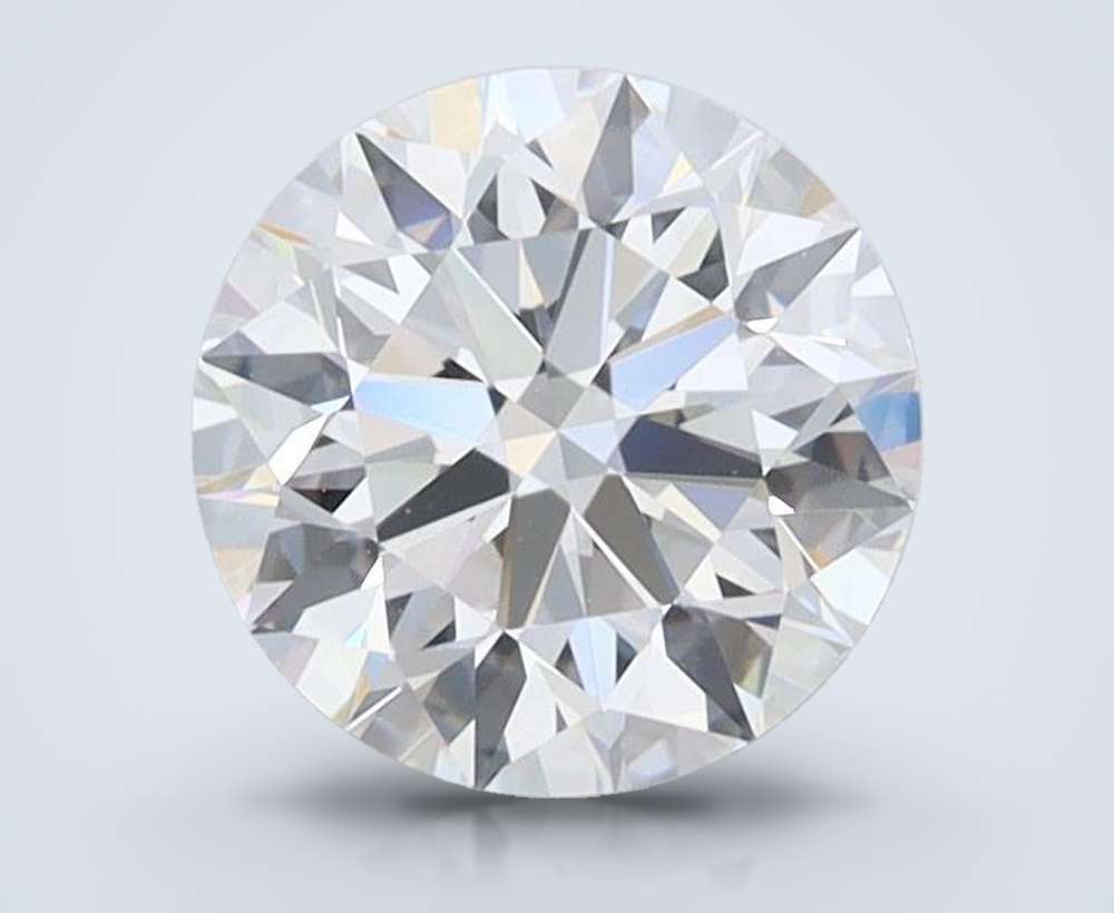 1.23 Carat Round Lab Diamond