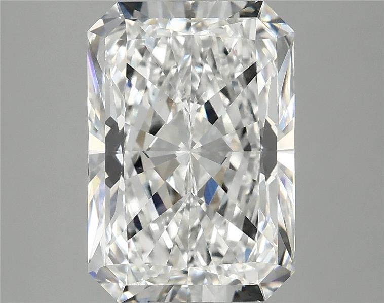 3.77 Carat Radiant Lab Diamond