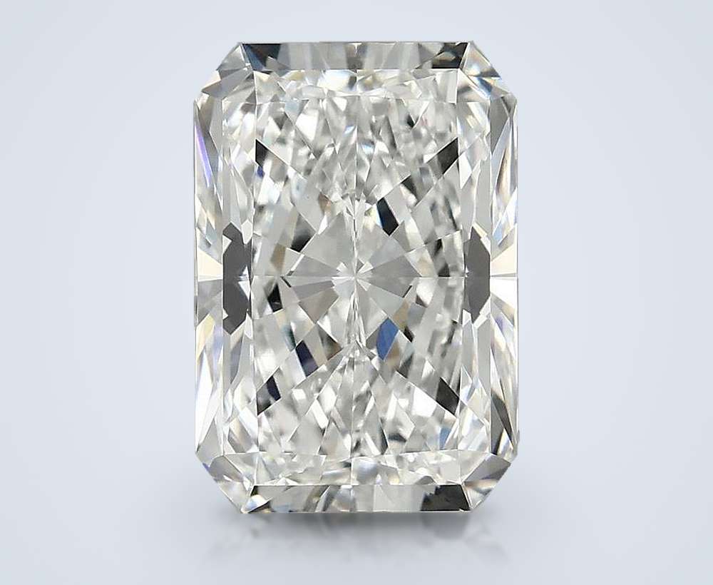 3.77 Carat Radiant Lab Diamond