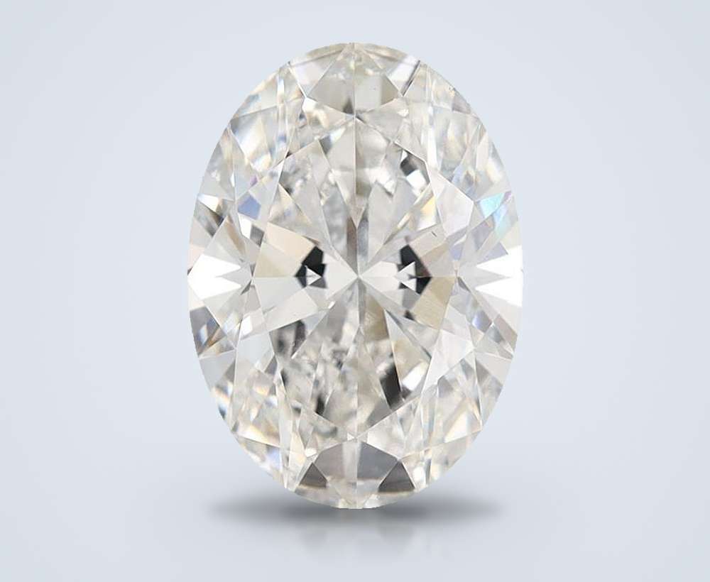 2.70 Carat Oval Lab Diamond