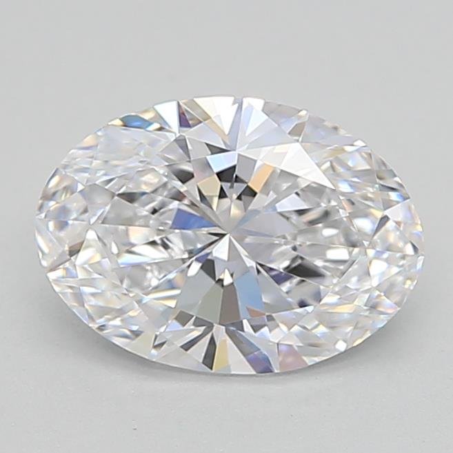 1.05ct D VVS2 Rare Carat Ideal Cut Oval Lab Grown Diamond