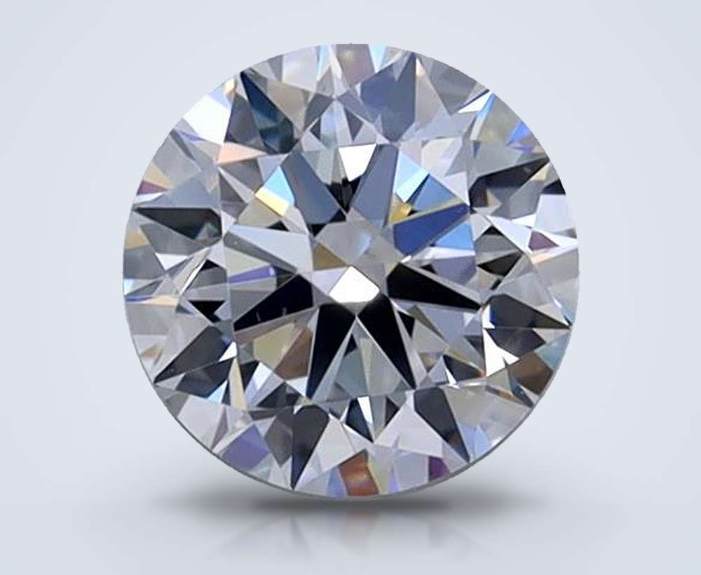0.40 Carat Round Natural Diamond