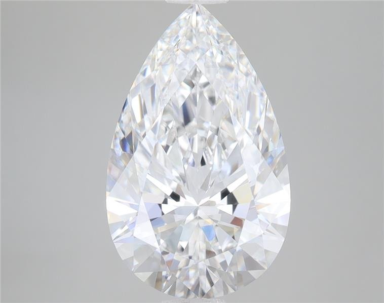 4.10 Carat Pear Lab Diamond