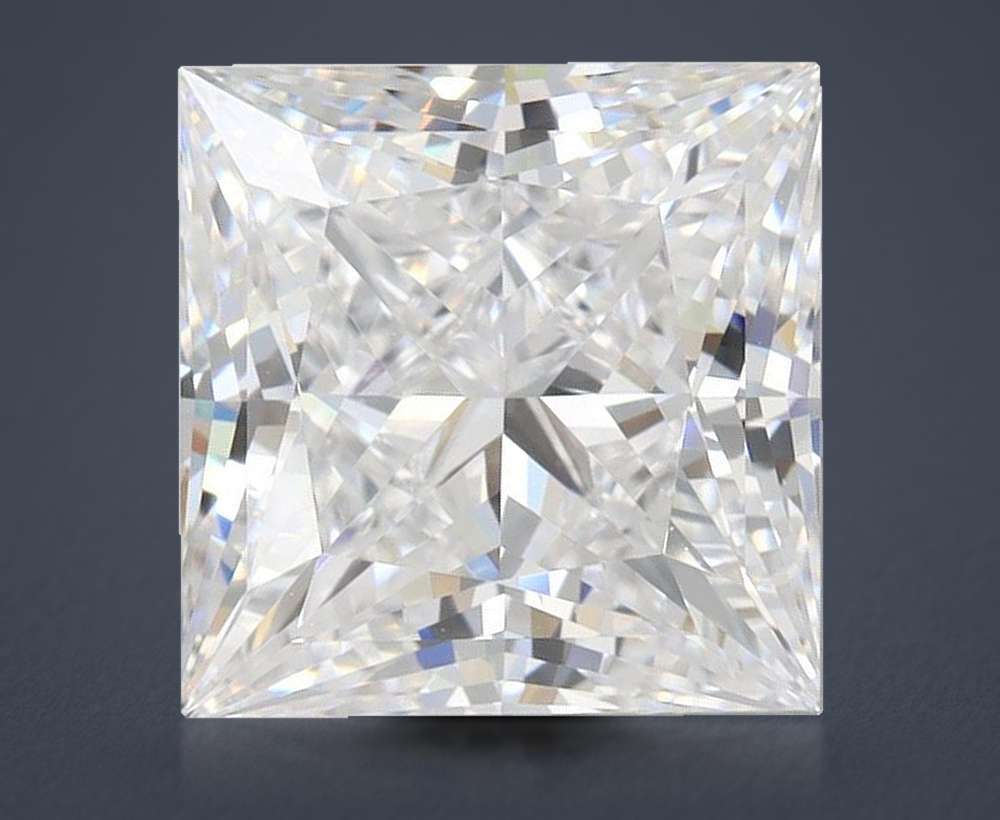 3.40 Carat Princess Lab Diamond