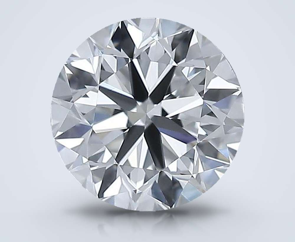0.80 Carat Round Natural Diamond