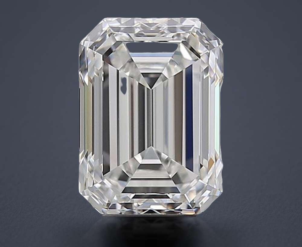 1.70 Carat Emerald Natural Diamond