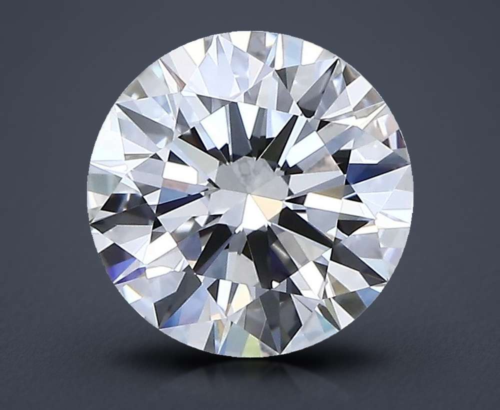 2.01 Carat Round Natural Diamond