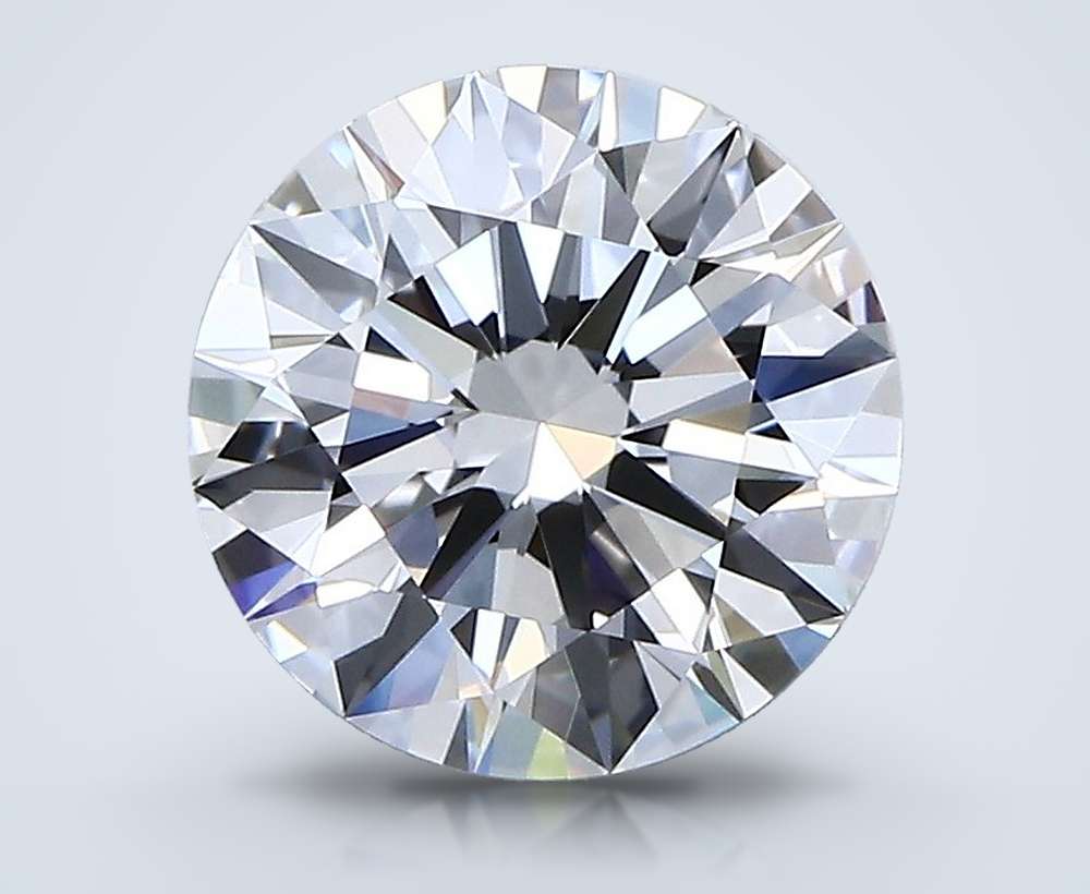 2.01 Carat Round Natural Diamond