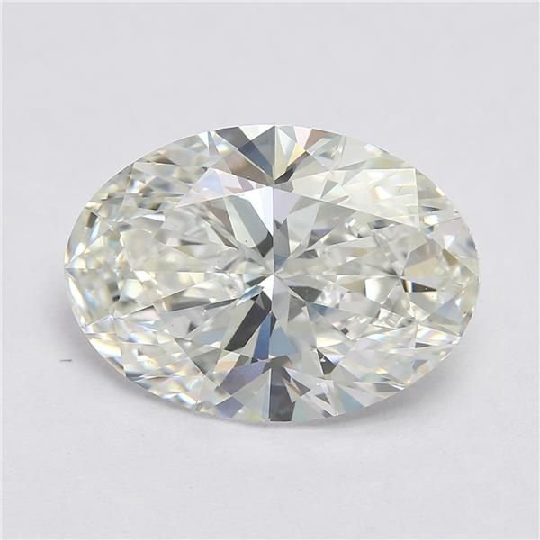 9.58 Carat Oval Lab Diamond