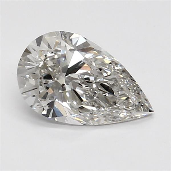 1.08ct G VS1 Rare Carat Ideal Cut Pear Lab Grown Diamond