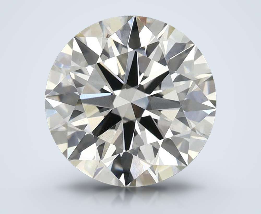 3.10 Carat Round Lab Diamond