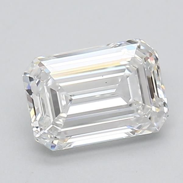 1.71ct E VS2 Rare Carat Ideal Cut Emerald Lab Grown Diamond