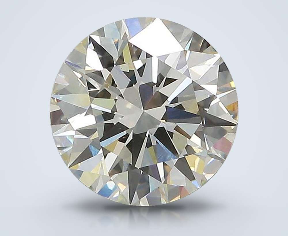 2.58 Carat Round Lab Diamond