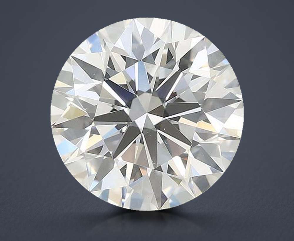 1.58 Carat Round Lab Diamond
