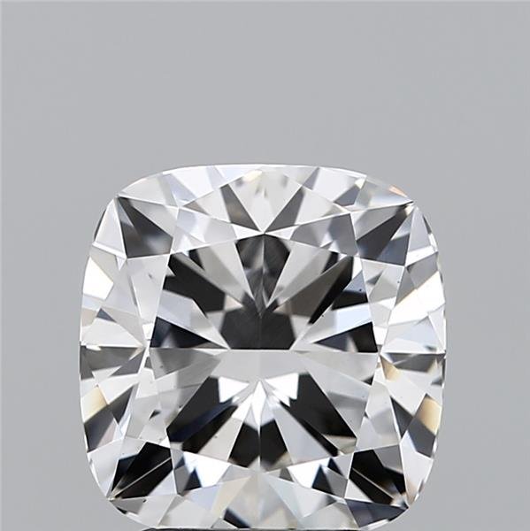 3.13ct I VS1 Rare Carat Ideal Cut Cushion Lab Grown Diamond