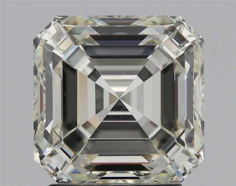 2.59ct K VS1 Rare Carat Ideal Cut Asscher Diamond