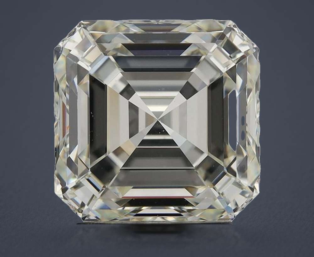 2.59 Carat Asscher Natural Diamond