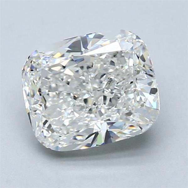 2.20ct G VVS2 Rare Carat Ideal Cut Cushion Diamond
